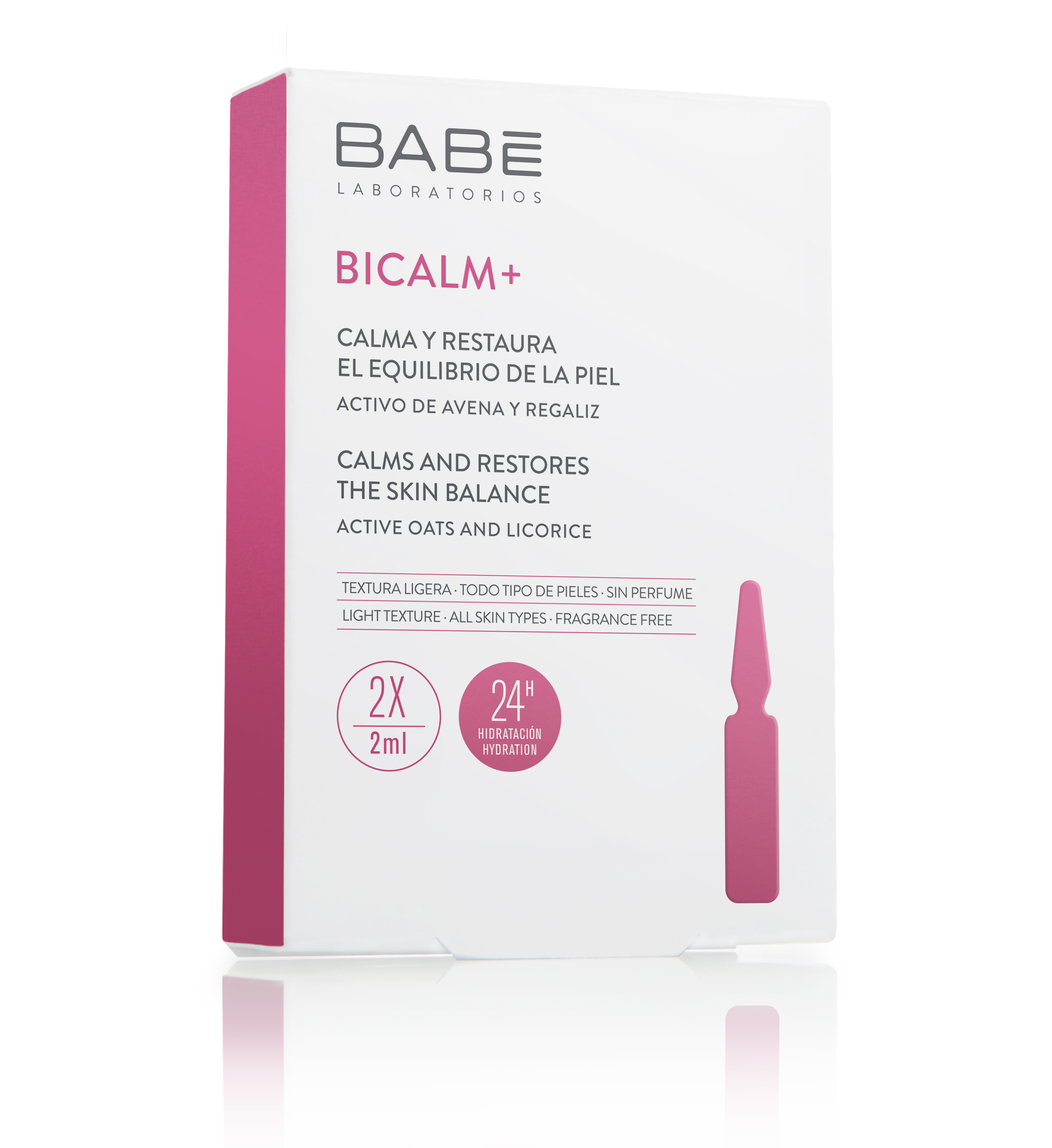 Koncentrat w ampułkach do usuwania objawów kuperozy i podrażnień skóry bicalm+ mini