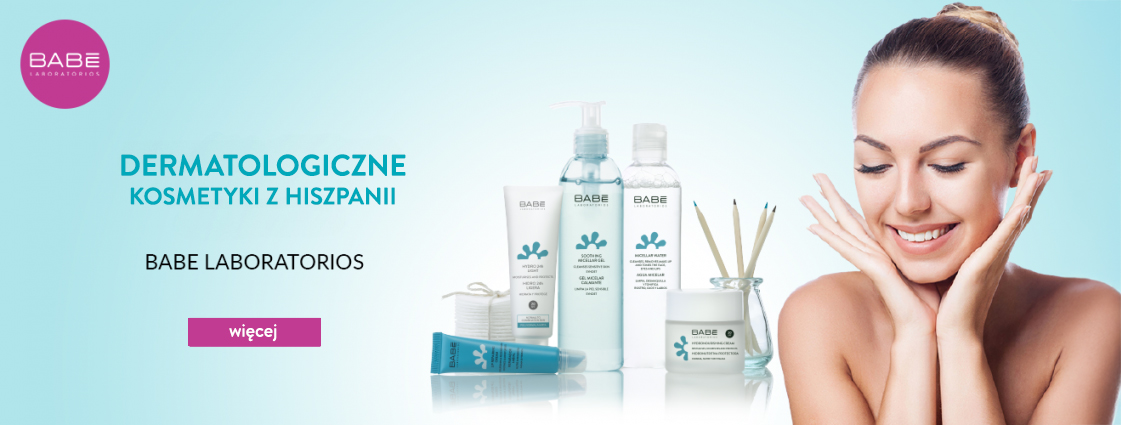dermatologiczne kosmetyki z hiszpani Babe Laboratorios